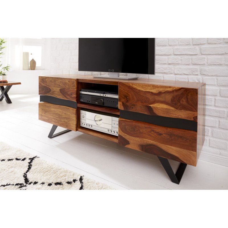 AMAZONAS design rózsafa TV-szekrény - 160cm