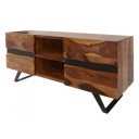 AMAZONAS design rózsafa TV-szekrény - 160cm