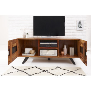 AMAZONAS design rózsafa TV-szekrény - 160cm