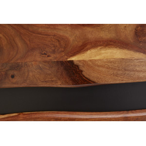 AMAZONAS design rózsafa TV-szekrény - 160cm