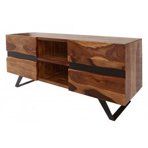 AMAZONAS design rózsafa TV-szekrény - 160cm