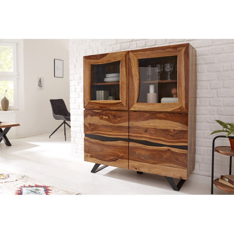 AMAZONAS design rózsafa tálaló - 140cm