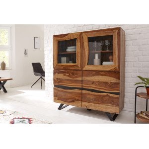 AMAZONAS design rózsafa tálaló - 140cm INVICTA