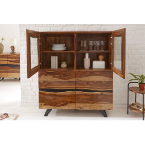 AMAZONAS design rózsafa tálaló - 140cm