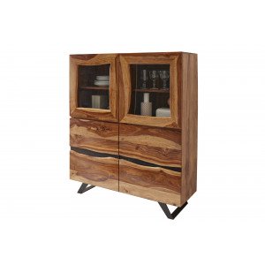 AMAZONAS design rózsafa tálaló - 140cm