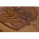 AMAZONAS X tömör rózsafa dohányzóasztal - 110cm