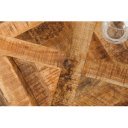 INFINITY tömör mangófa étkezőasztal - 200cm