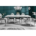 MARBLE BAROCK design étkezőasztal - 180/200cm