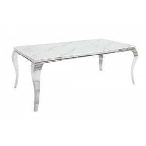 MARBLE BAROCK design étkezőasztal - 180/200cm
