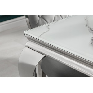 MARBLE BAROCK design étkezőasztal - 180/200cm