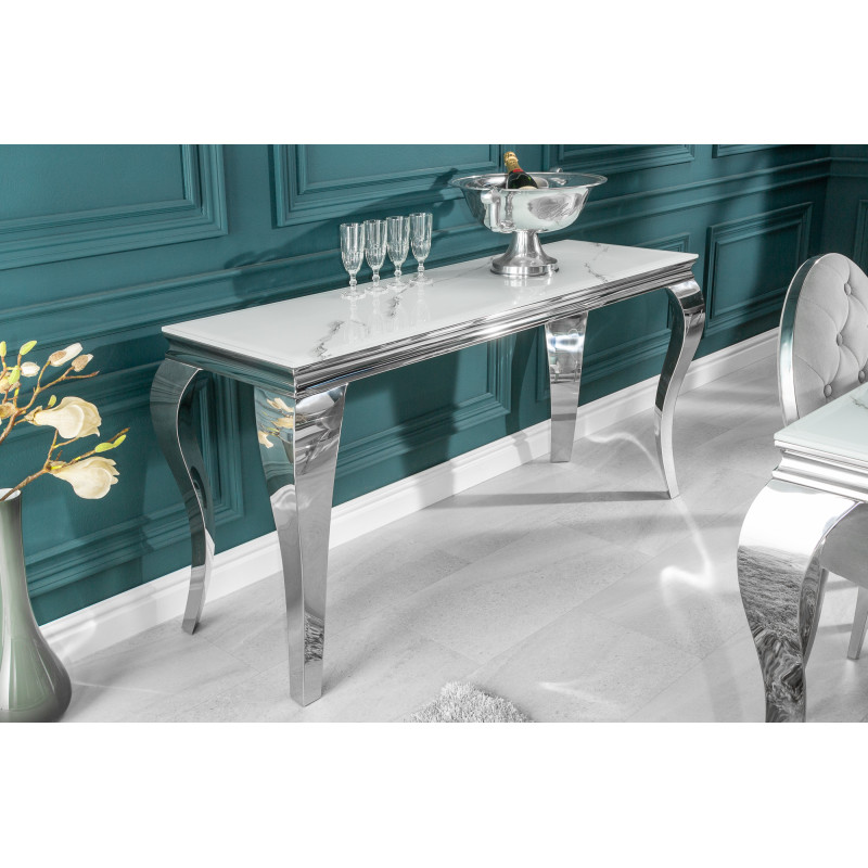 MARBLE BAROCK design konzolasztal