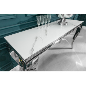 MARBLE BAROCK design konzolasztal