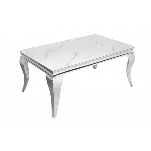 MARBLE BAROCK design dohányzóasztal