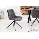 DIVANI modern szék - szürke