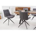 DIVANI modern szék - szürke