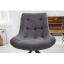 DIVANI modern szék - szürke