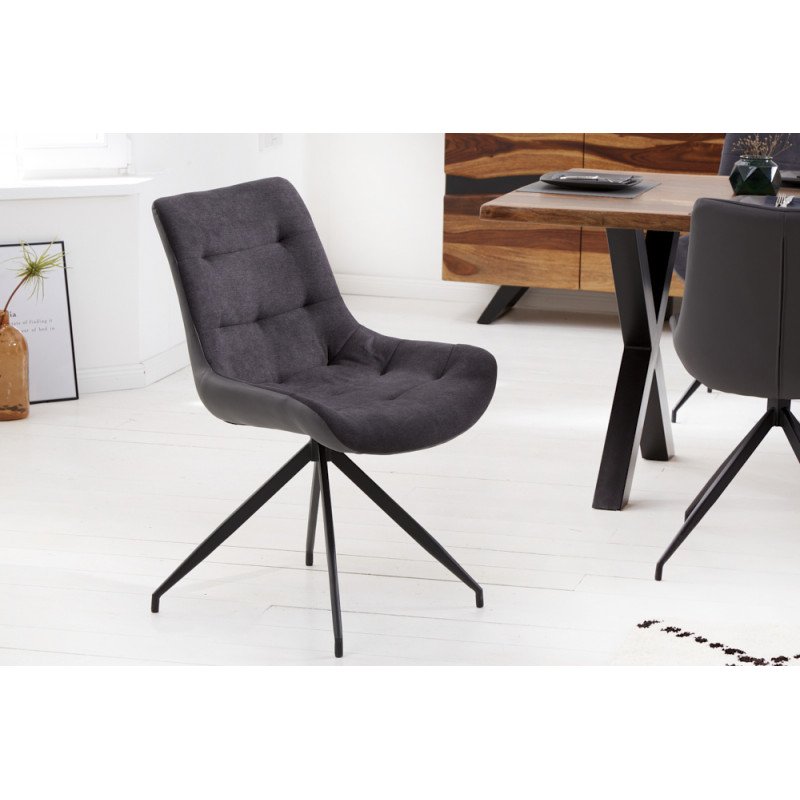 DIVANI modern szék - antracit