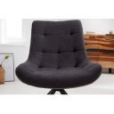 DIVANI modern szék - antracit