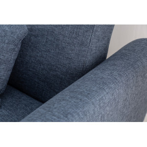 BELLEZZA modern  kanapé - 210cm - kék