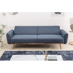 BELLEZZA modern  kanapé - 210cm - kék