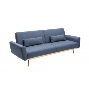 BELLEZZA modern  kanapé - 210cm - kék