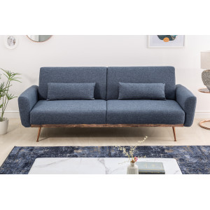 BELLEZZA modern  kanapé - 210cm - kék