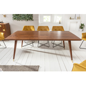 HONEYCOMB tömör akácfa étkezőasztal - 160/200cm Étkezőasztalok