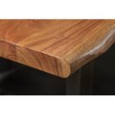 MAMMUT NATUR tömör akác étkezőasztal - 160/180/200/220cm