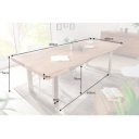 MAMMUT NATUR tömör akác étkezőasztal - 160/180/200/220cm