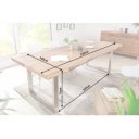 MAMMUT NATUR tömör akác étkezőasztal - 160/180/200/220cm