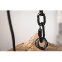 BARRACUDA design fa függőlámpa - 73cm