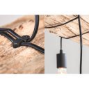 BARRACUDA design fa függőlámpa - 73cm