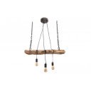 BARRACUDA design fa függőlámpa - 73cm