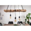 BARRACUDA design fa függőlámpa - 73cm