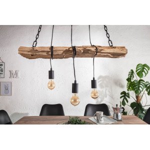BARRACUDA design fa függőlámpa - 73cm