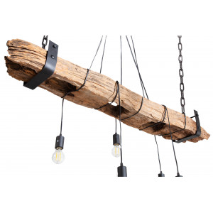 BARRACUDA design fa függőlámpa - 152cm