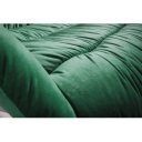 BIG DUTCH design bársony fotel - smaragd