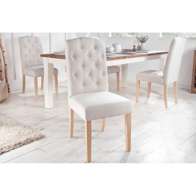 CASTLE elegáns szék - beige