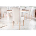 CASTLE elegáns szék - beige