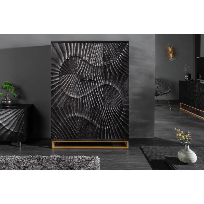 ELIXYR luxus mangófa bárszekrény