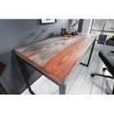 ELEMENTS tömör rózsafa íróasztal - 118cm