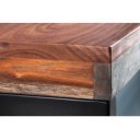 ELEMENTS tömör rózsafa íróasztal - 118cm