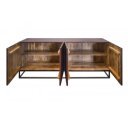 CREATIVO modern mangófa komód - 177cm