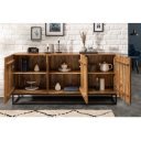 CRUST modern mangófa komód - 160cm