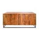 CRUST modern mangófa komód - 160cm