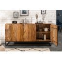 CRUST modern mangófa komód - 160cm