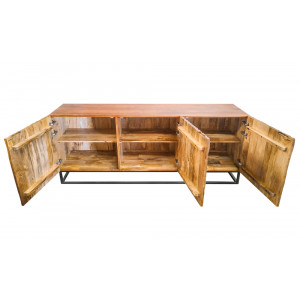 CRUST modern mangófa komód - 160cm