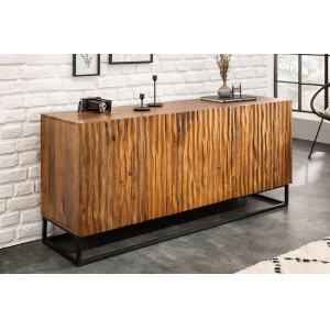 CRUST modern mangófa komód - 160cm