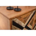 LONG ISLAND modern mangófa komód - 160cm