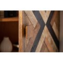 LONG ISLAND modern mangófa komód - 160cm